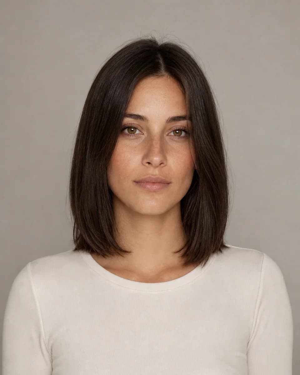 Clavicut — synthetic hairstyle study portrait